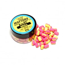 Wafters Bicolor Claumar 8mm 20g Krill Galben-Roz